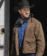 Yellowstone S03 Ryan Ian Bohen Brown Jacket